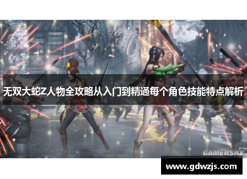 无双大蛇Z人物全攻略从入门到精通每个角色技能特点解析
